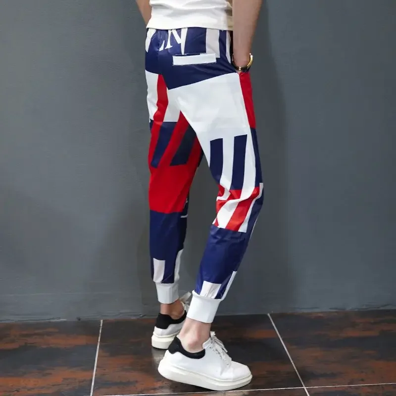 Slim Fit Polyester Men's Casua - Summer Clothing Men 2025 reseña y precio