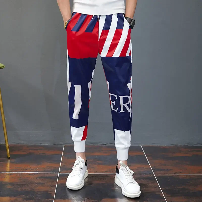Slim Fit Polyester Men's Casua - Summer Clothing Men 2025 reseña y precio