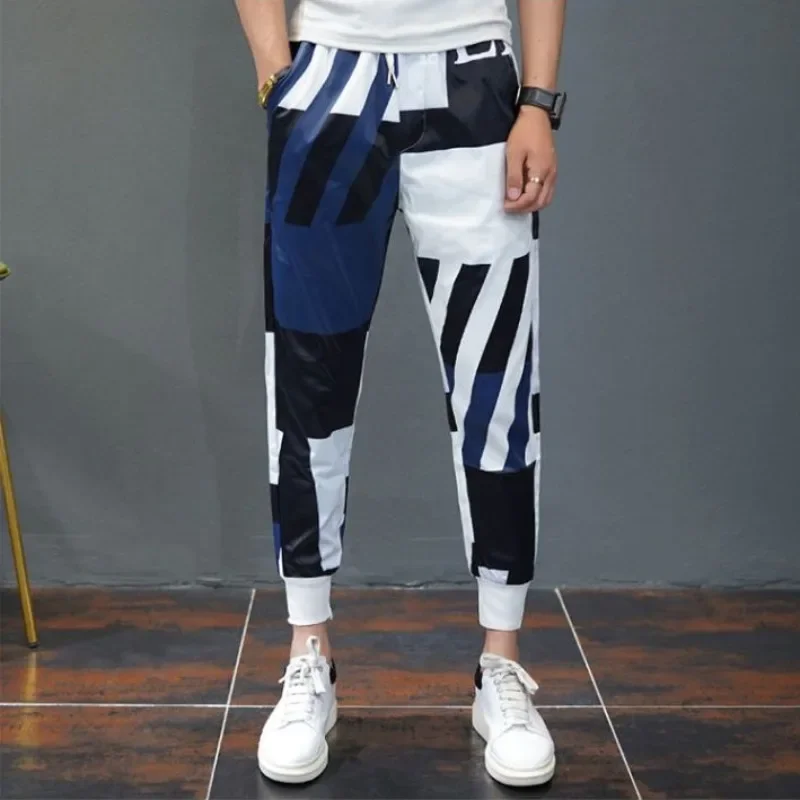 Slim Fit Polyester Men's Casua - Summer Clothing Men 2025 reseña y precio