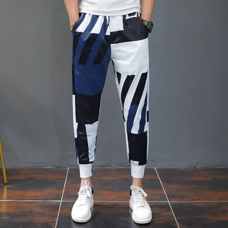 Slim Fit Polyester Men's Casua - Summer Clothing Men 2025 reseña y precio
