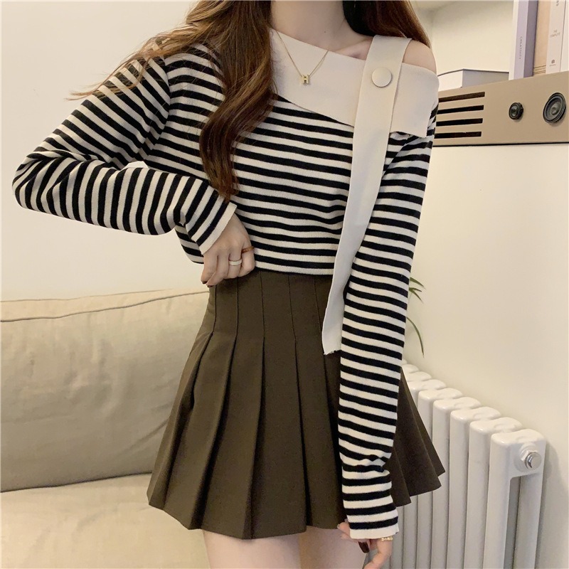Women Summer Sweater Korean Fa - Summer Jumper Clothing reseña y precio