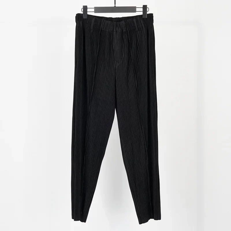Miyake Pleated Casual Solid Pa - Summer Clothing Men 2025 reseña y precio