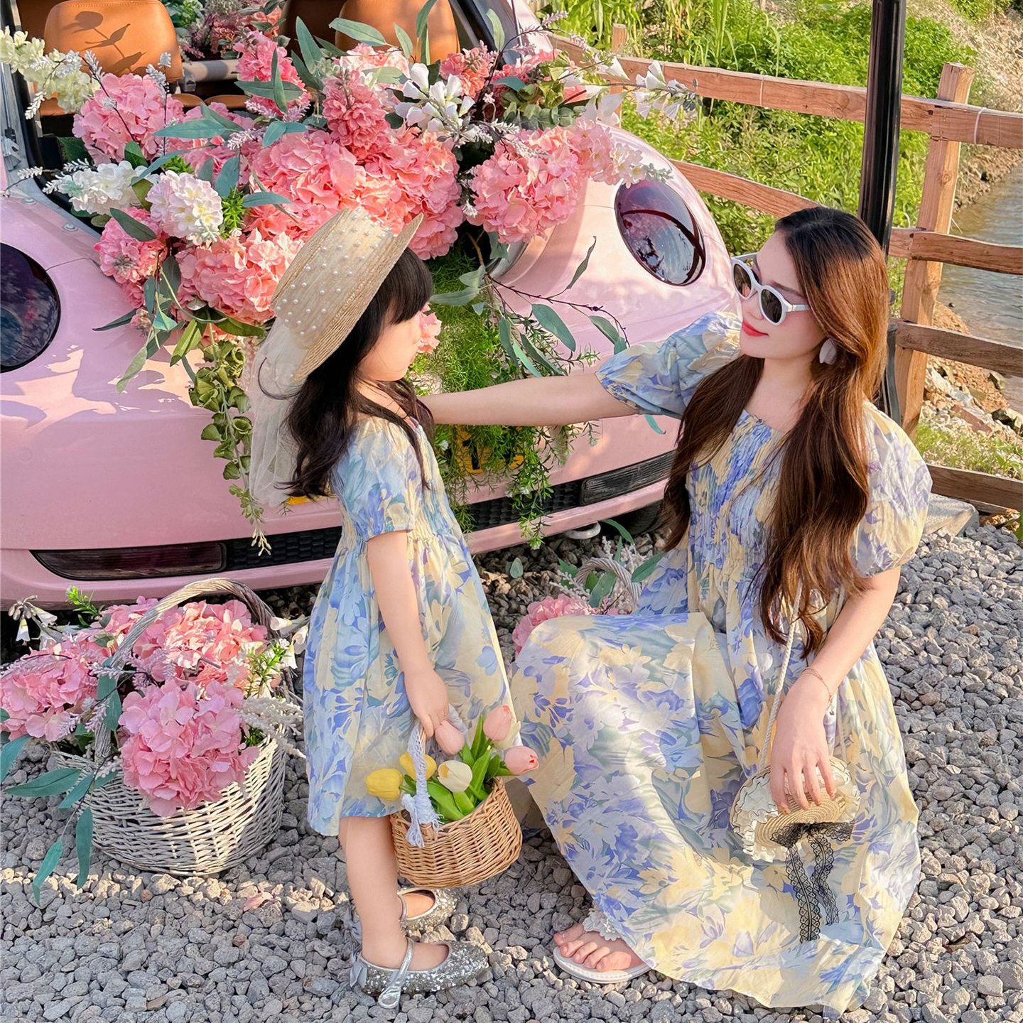Holiday Look Family Matching C - Summer Clothing Looks reseña y precio