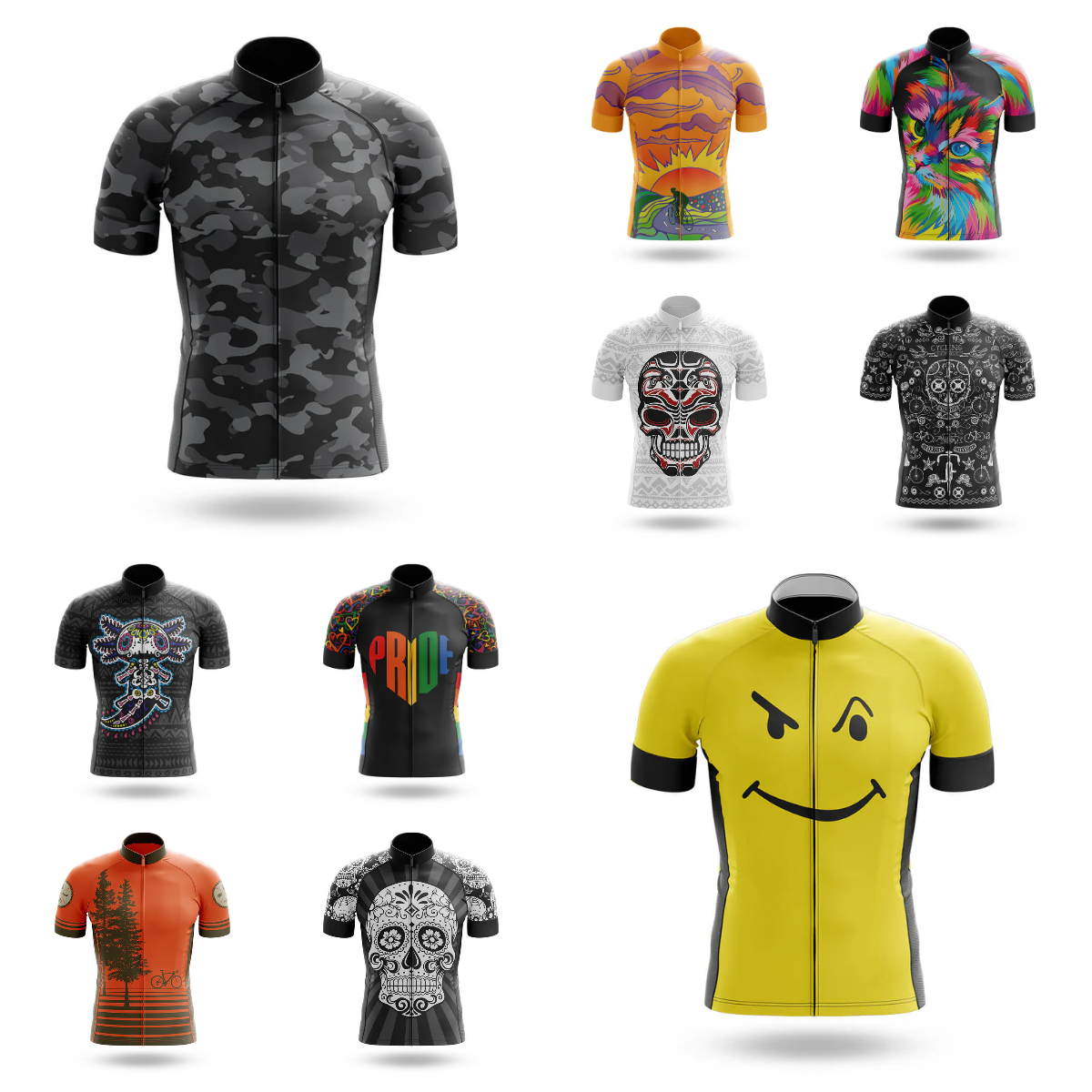 Biking Happens Cycling Jersey  - Summer Jumper Clothing reseña y precio