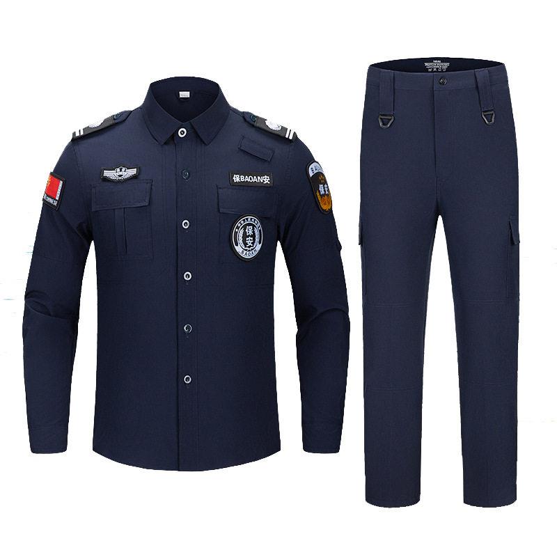 Quick Dry Security Uniform Lon - Summer Clothing Long Sleeve reseña y precio