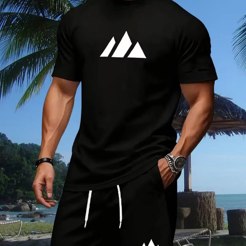 New summer fitness sportswear  - Summer Clothing For Young Men reseña y precio