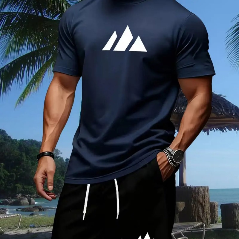 New summer fitness sportswear  - Summer Clothing For Young Men reseña y precio