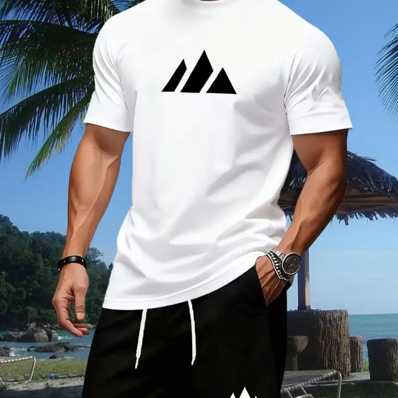 New summer fitness sportswear  - Summer Clothing For Young Men reseña y precio