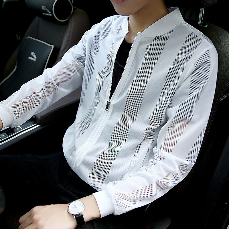 2025 Summer New Men's Mesh Sun - Summer Clothing Men 2025 reseña y precio