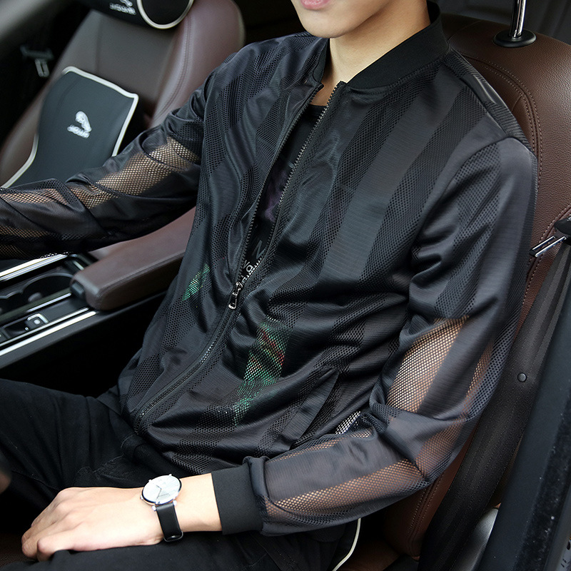 2025 Summer New Men's Mesh Sun - Summer Clothing Men 2025 reseña y precio