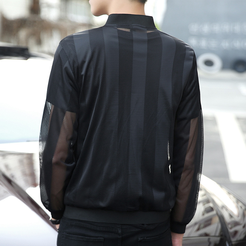 2025 Summer New Men's Mesh Sun - Summer Clothing Men 2025 reseña y precio