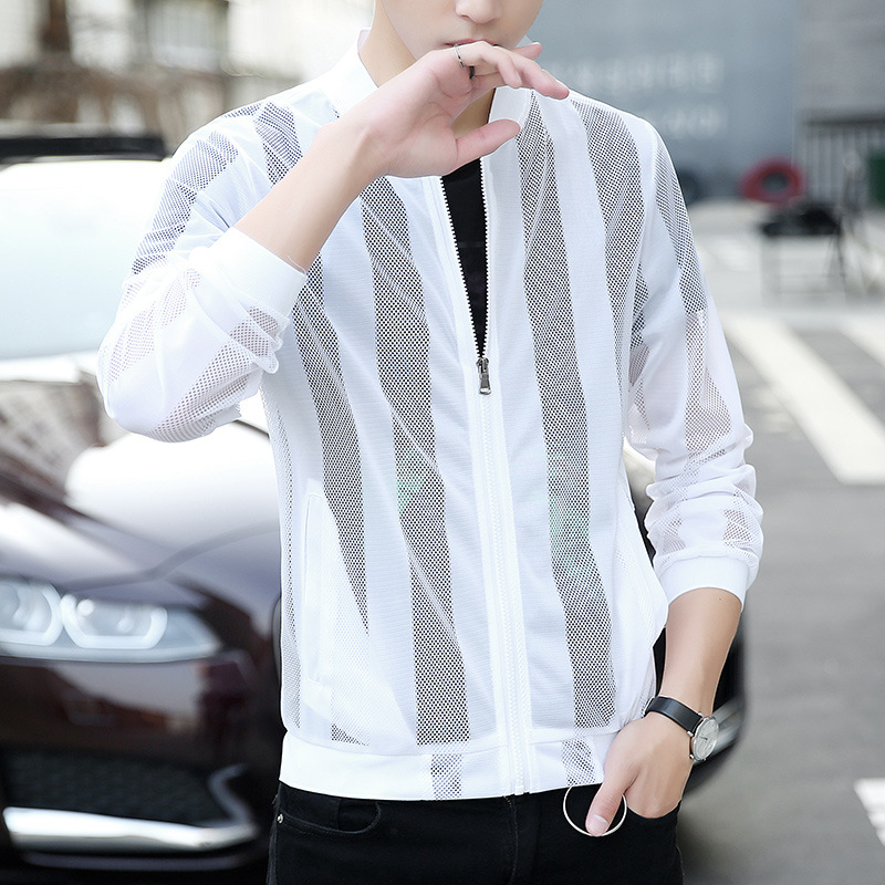 2025 Summer New Men's Mesh Sun - Summer Clothing Men 2025 reseña y precio