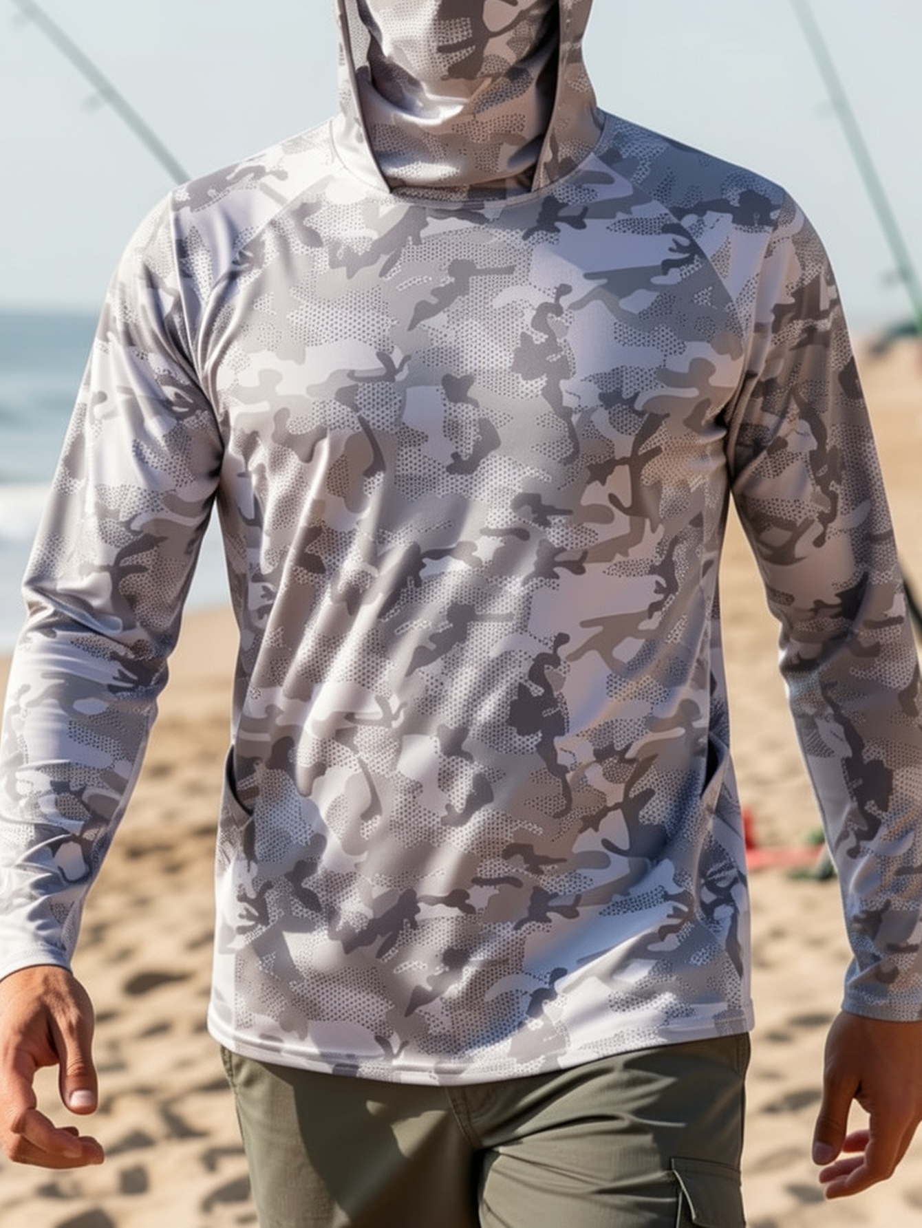European and American men's su - Summer Clothing Men reseña y precio