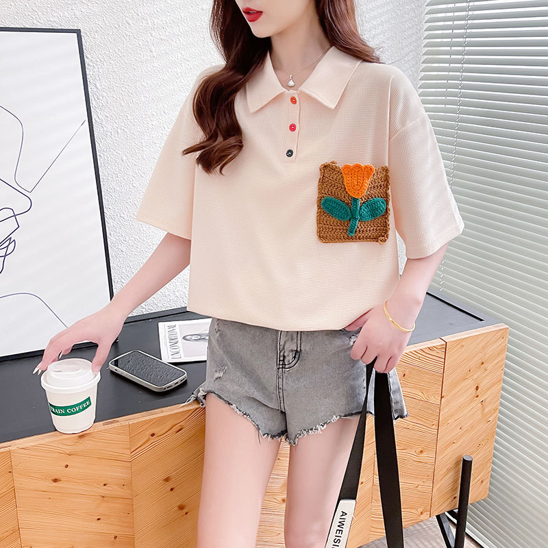 Pocket Neck T Shirt For Women  - Summer Clothing Reviews reseña y precio