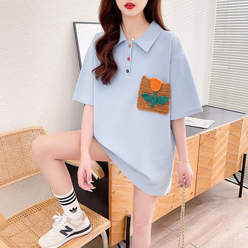 Pocket Neck T Shirt For Women  - Summer Clothing Reviews reseña y precio