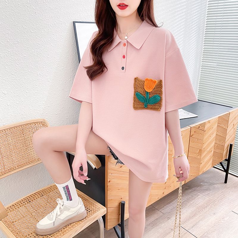 Pocket Neck T Shirt For Women  - Summer Clothing Reviews reseña y precio