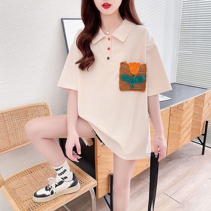 Pocket Neck T Shirt For Women  - Summer Clothing Reviews reseña y precio
