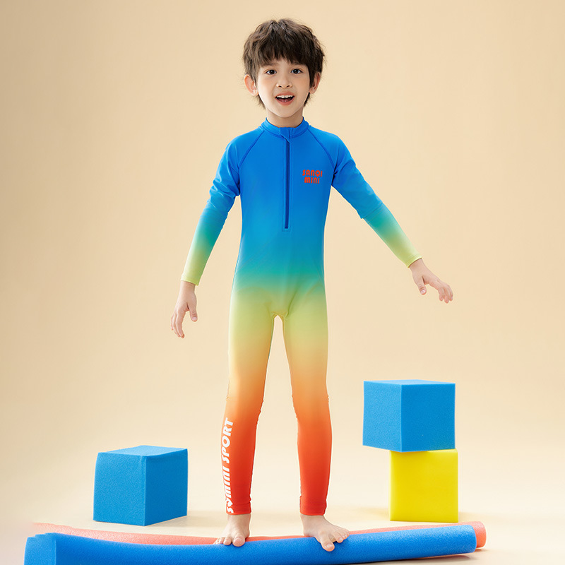 Kids Full Body Outdoor Water S - Rash Guard Long Sleeve reseña y precio