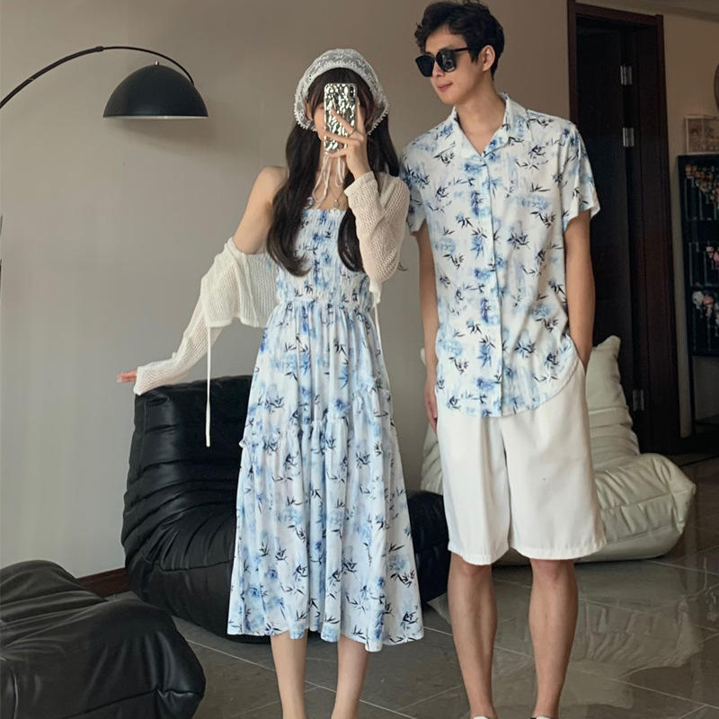 Resort Couple Look Parents and - Summer Clothing Looks reseña y precio