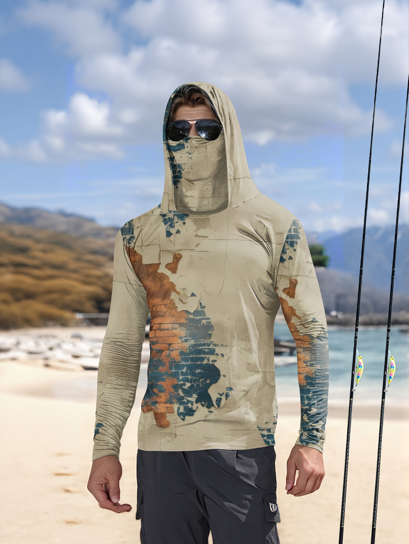 2026 Summer New Men's Long-Sle - Summer Clothing Long Sleeve reseña y precio
