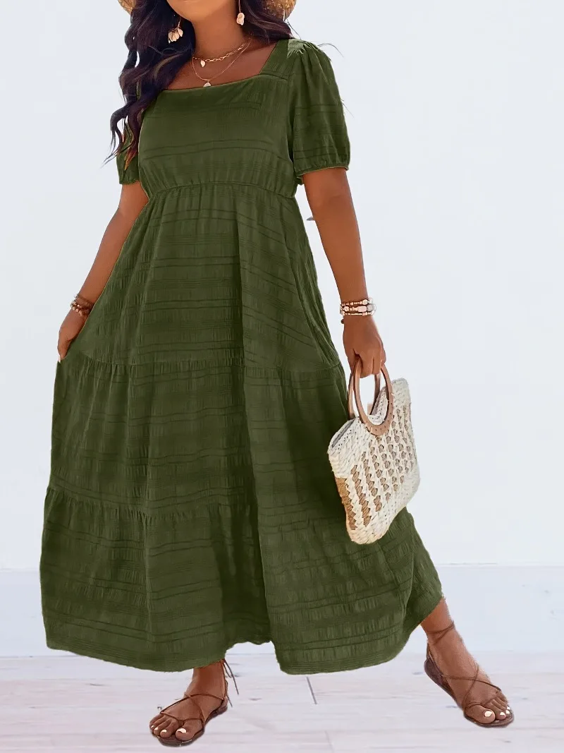 Plus Size 1XL-5XL Women's Fash - Summer Clothing Colors reseña y precio