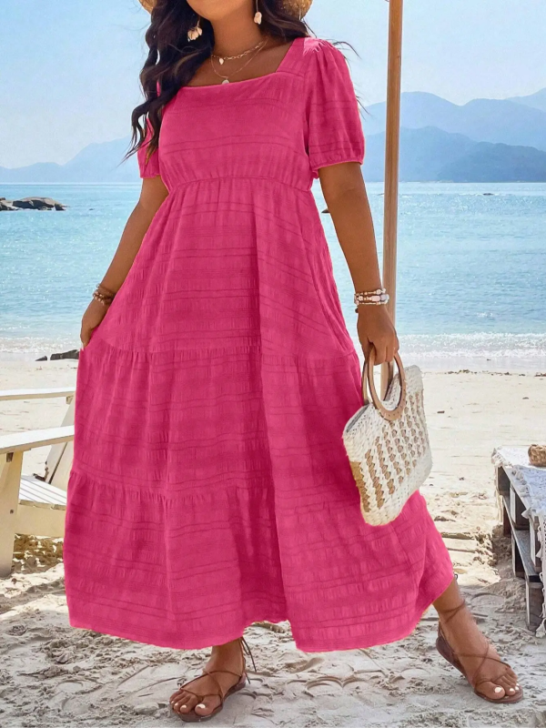 Plus Size 1XL-5XL Women's Fash - Summer Clothing Colors reseña y precio