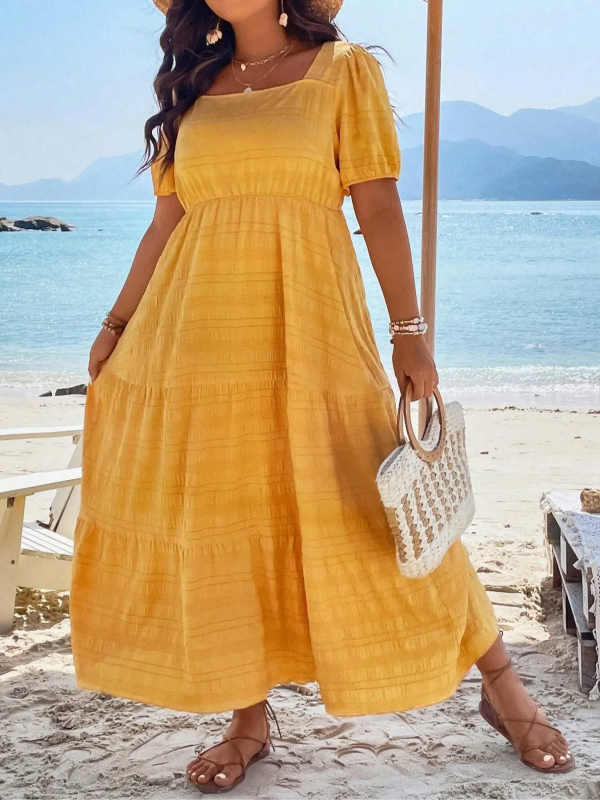 Plus Size 1XL-5XL Women's Fash - Summer Clothing Colors reseña y precio