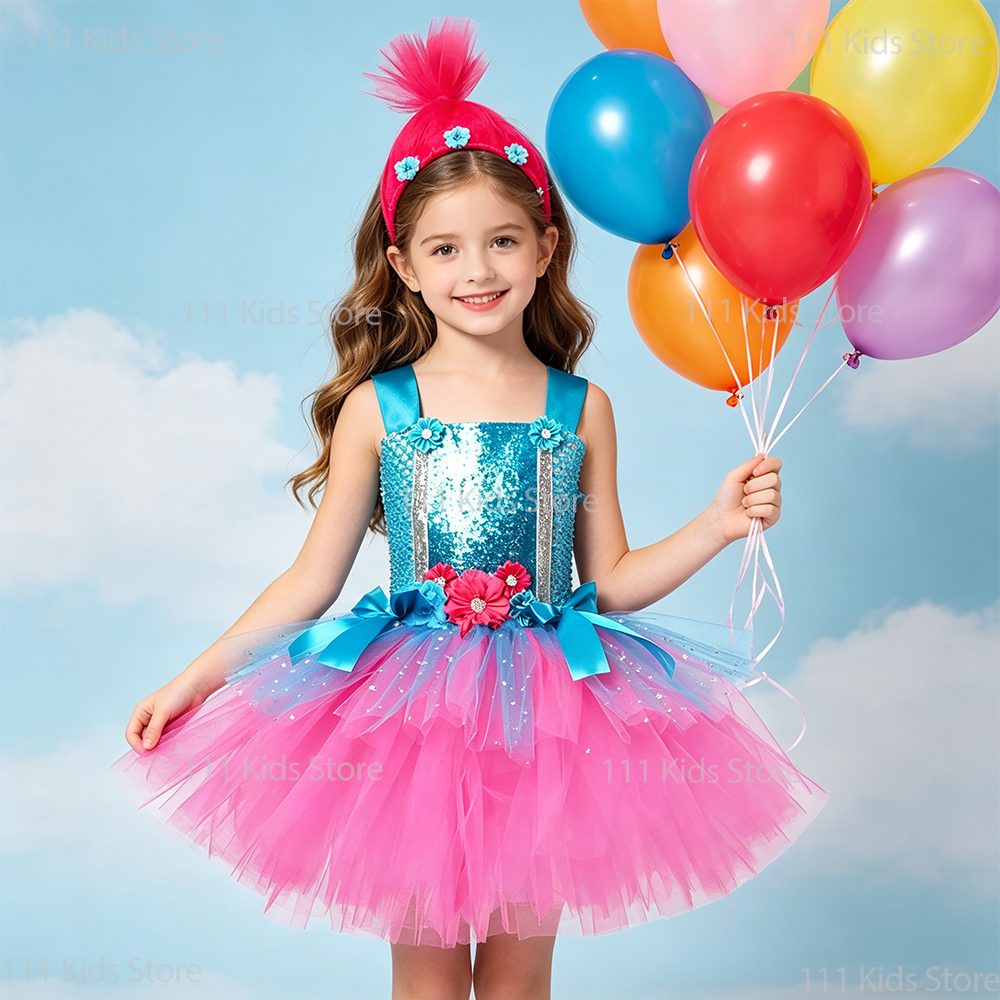 Girls Summer Dress Princess Po - Summer Clothing Set For Girls reseña y precio