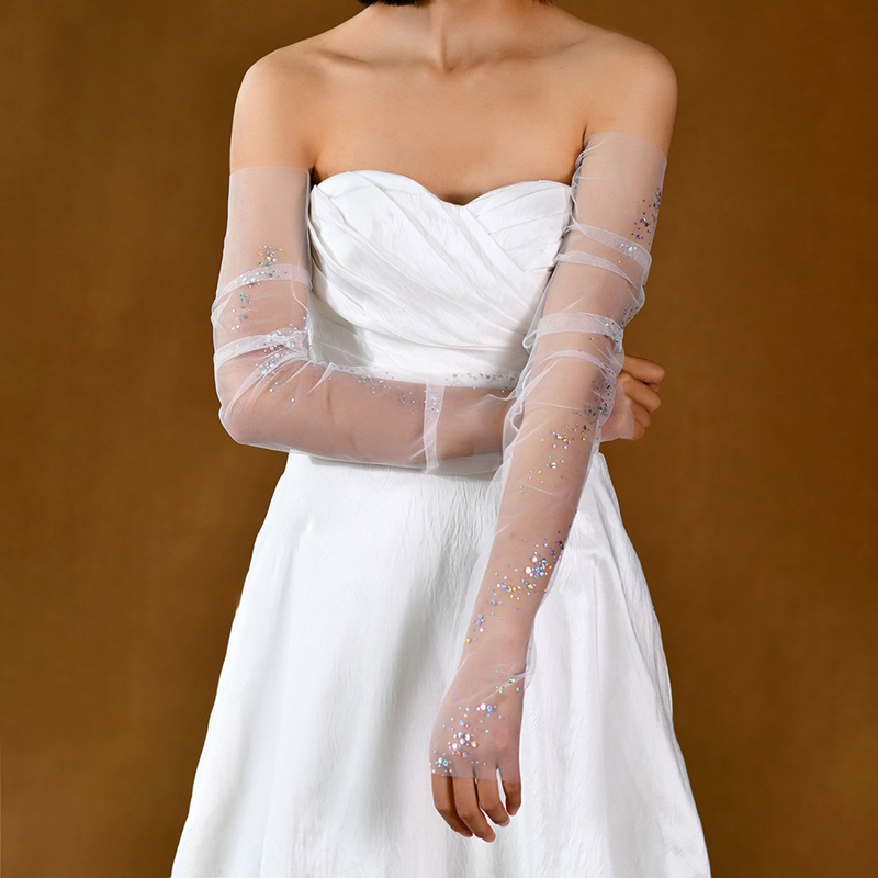 Elegant Colorful Sequins Weddi - Summer Clothing Colors reseña y precio