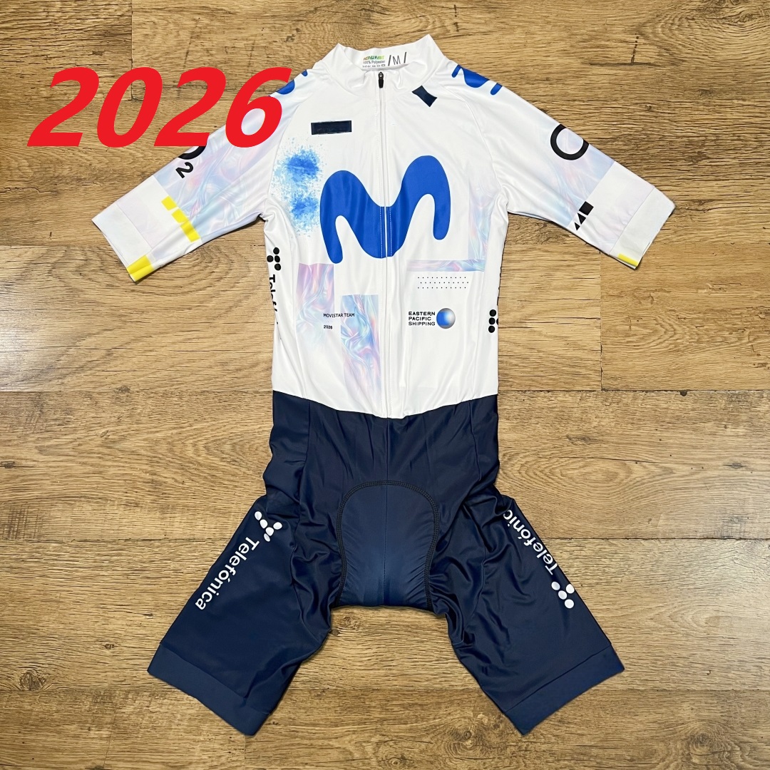 LASER CUT Skinsuit 2026 MOVIST - Summer Clothing Material reseña y precio