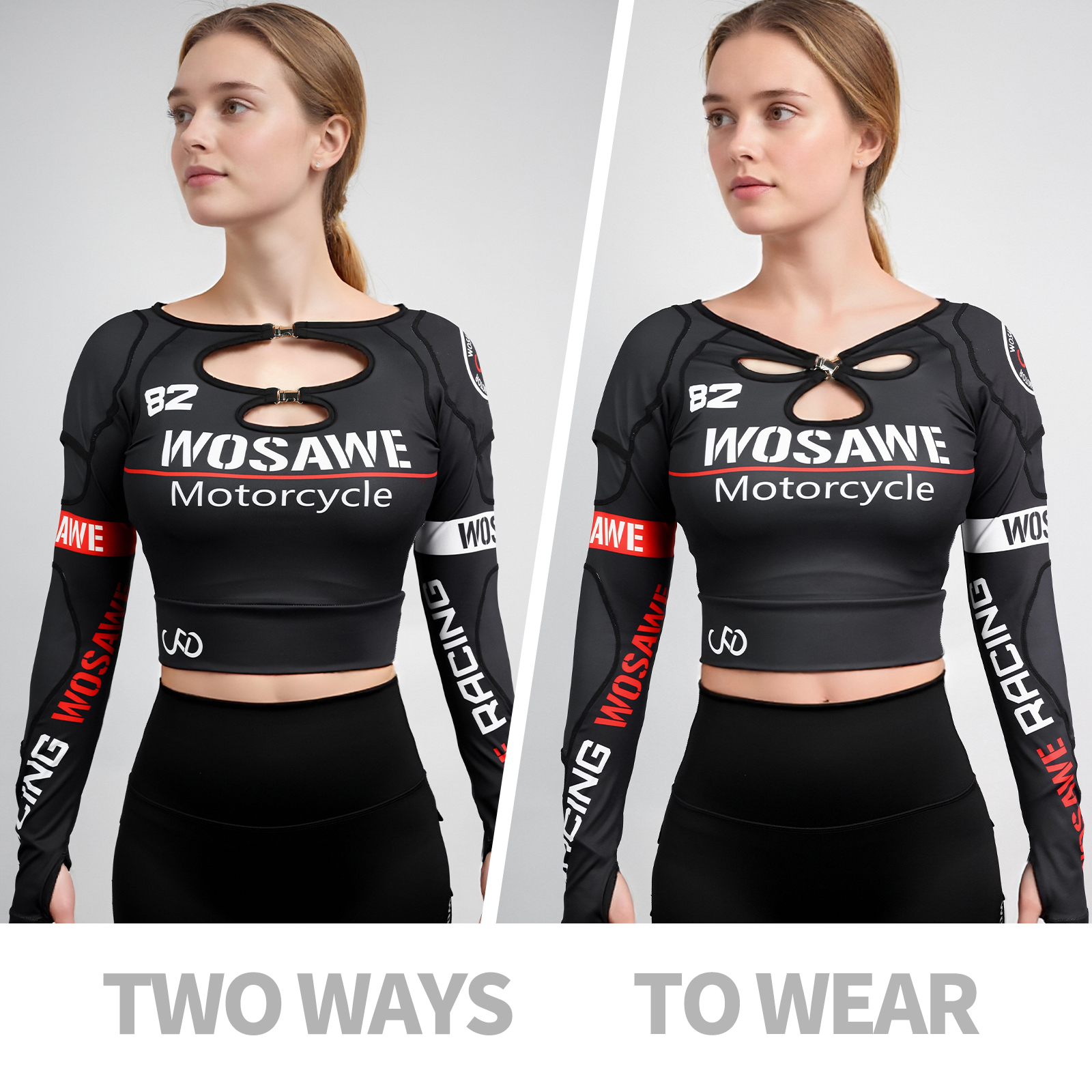 WOSAWE Summer Women Slim Motor - Summer Light Clothing reseña y precio