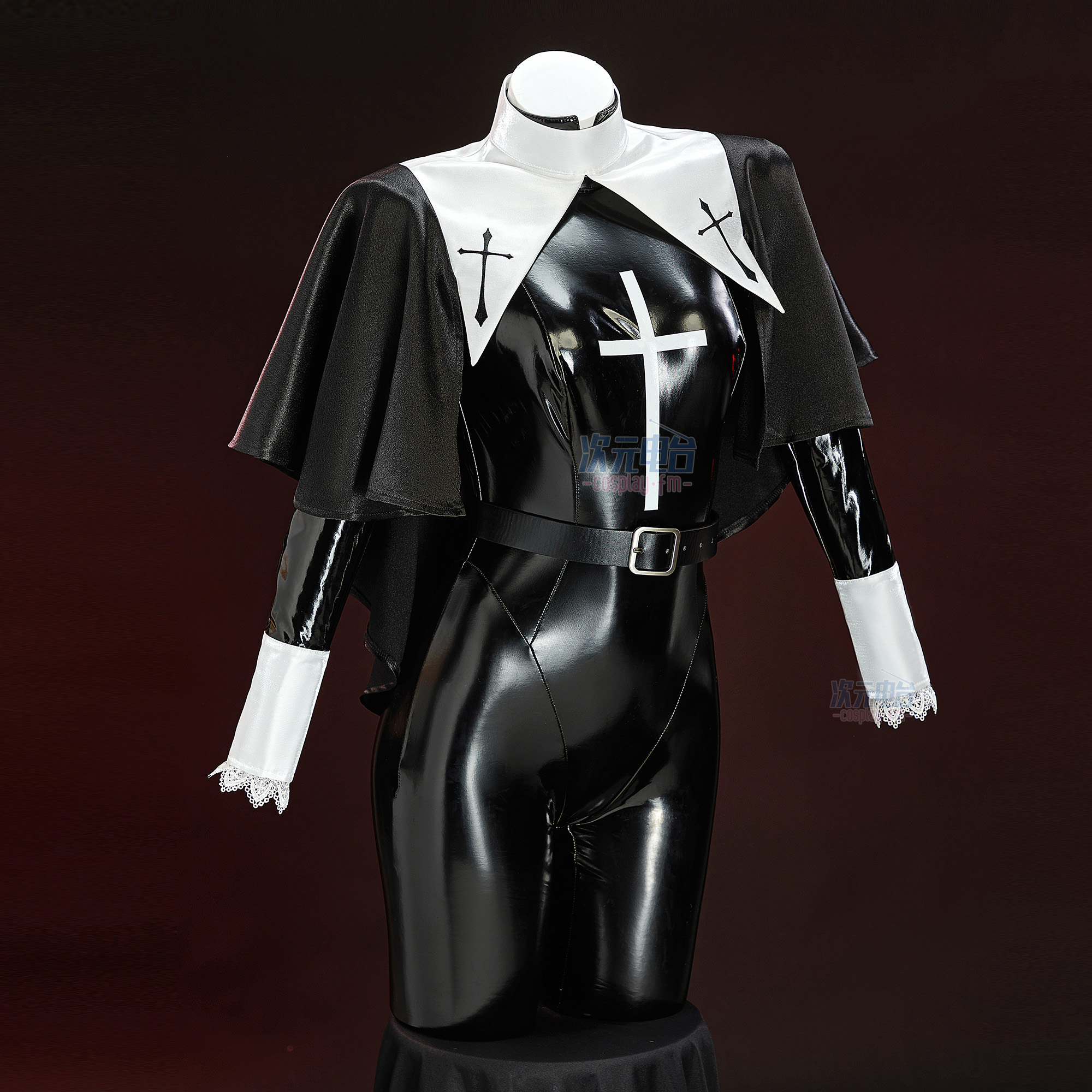Nun Cosplay Costume Women Sexy - Romper Playsuit Women reseña y precio