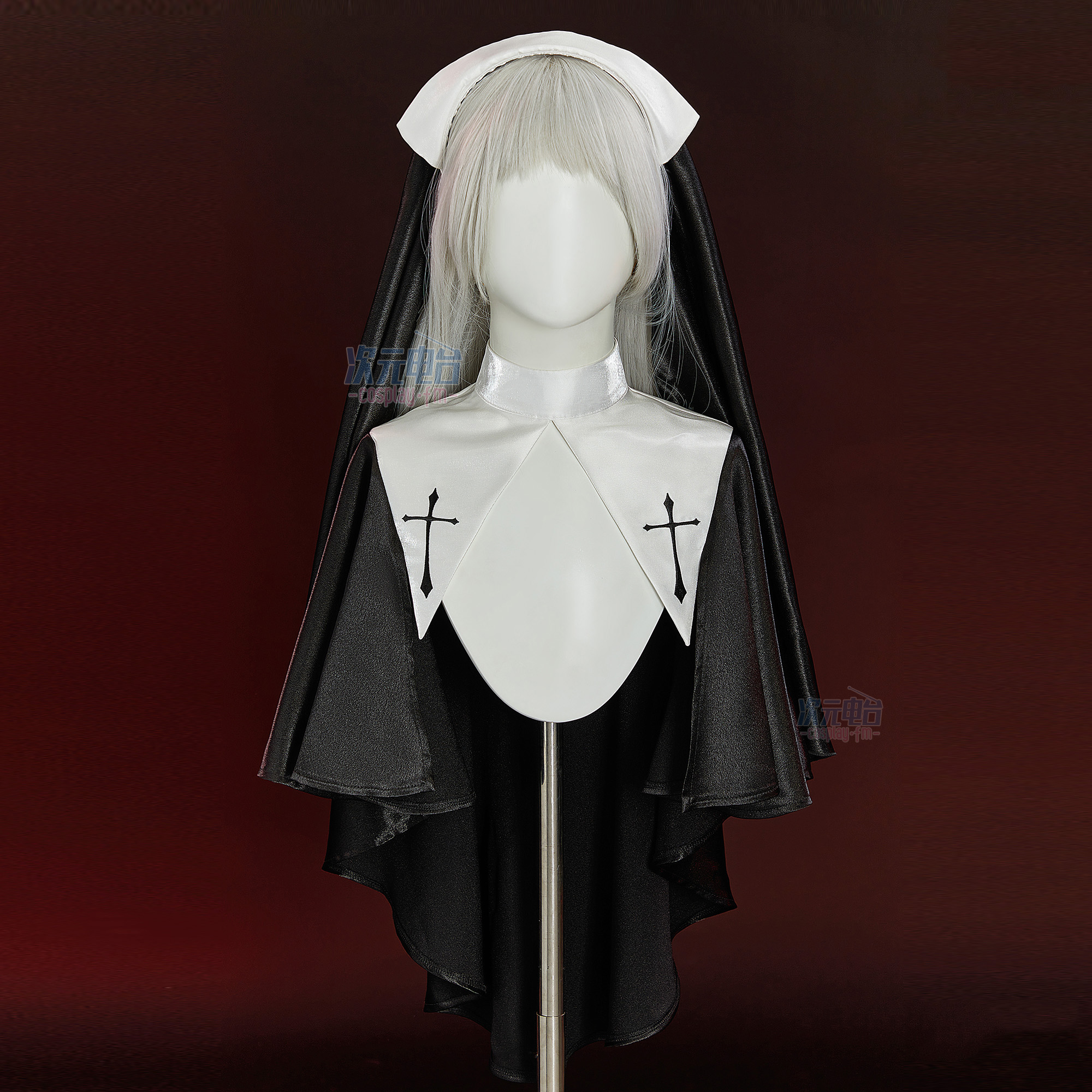 Nun Cosplay Costume Women Sexy - Romper Playsuit Women reseña y precio