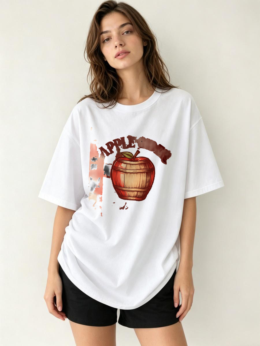 T Shirts Autumn Sleeve Y2K Vin - Summer Clothing Reviews reseña y precio