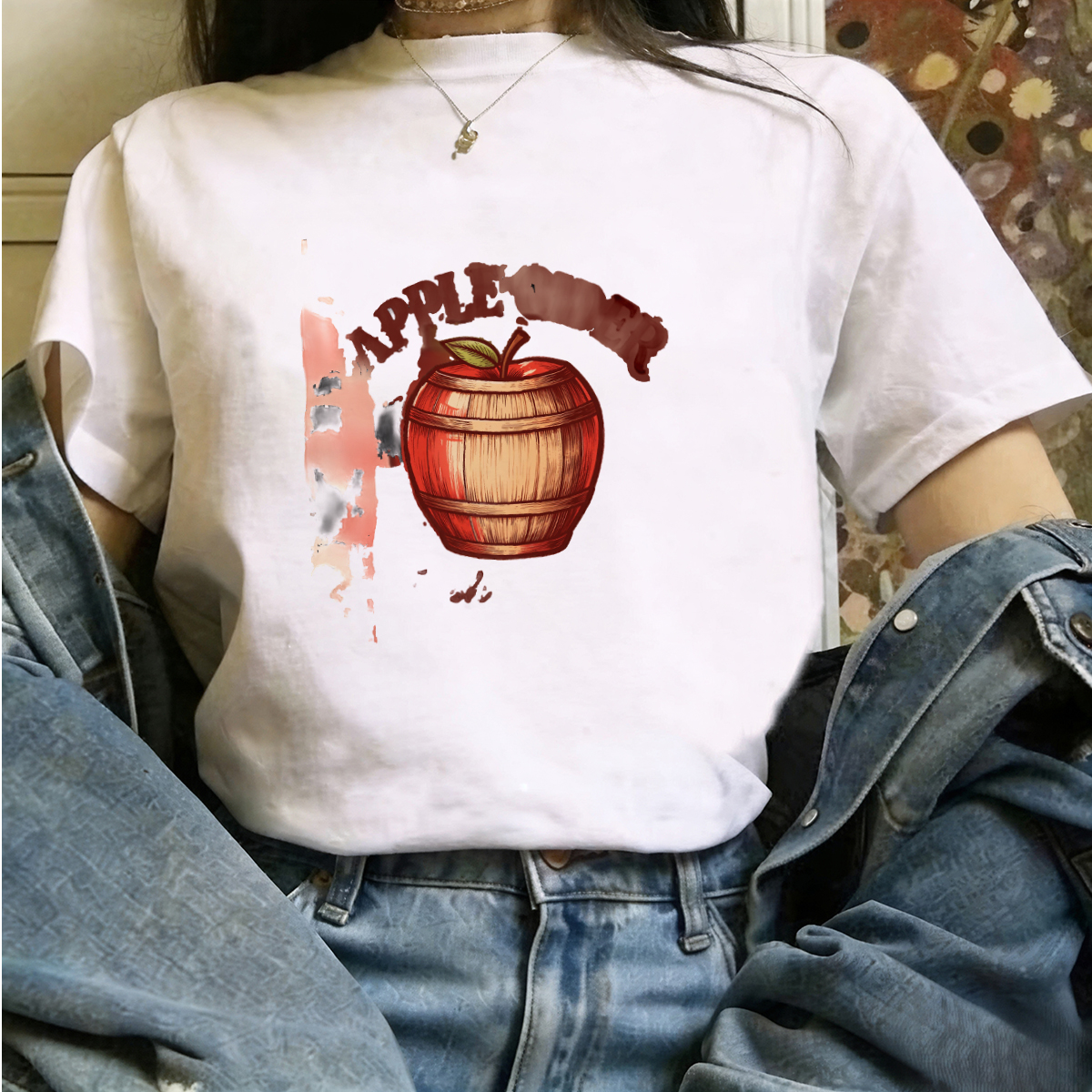 T Shirts Autumn Sleeve Y2K Vin - Summer Clothing Reviews reseña y precio