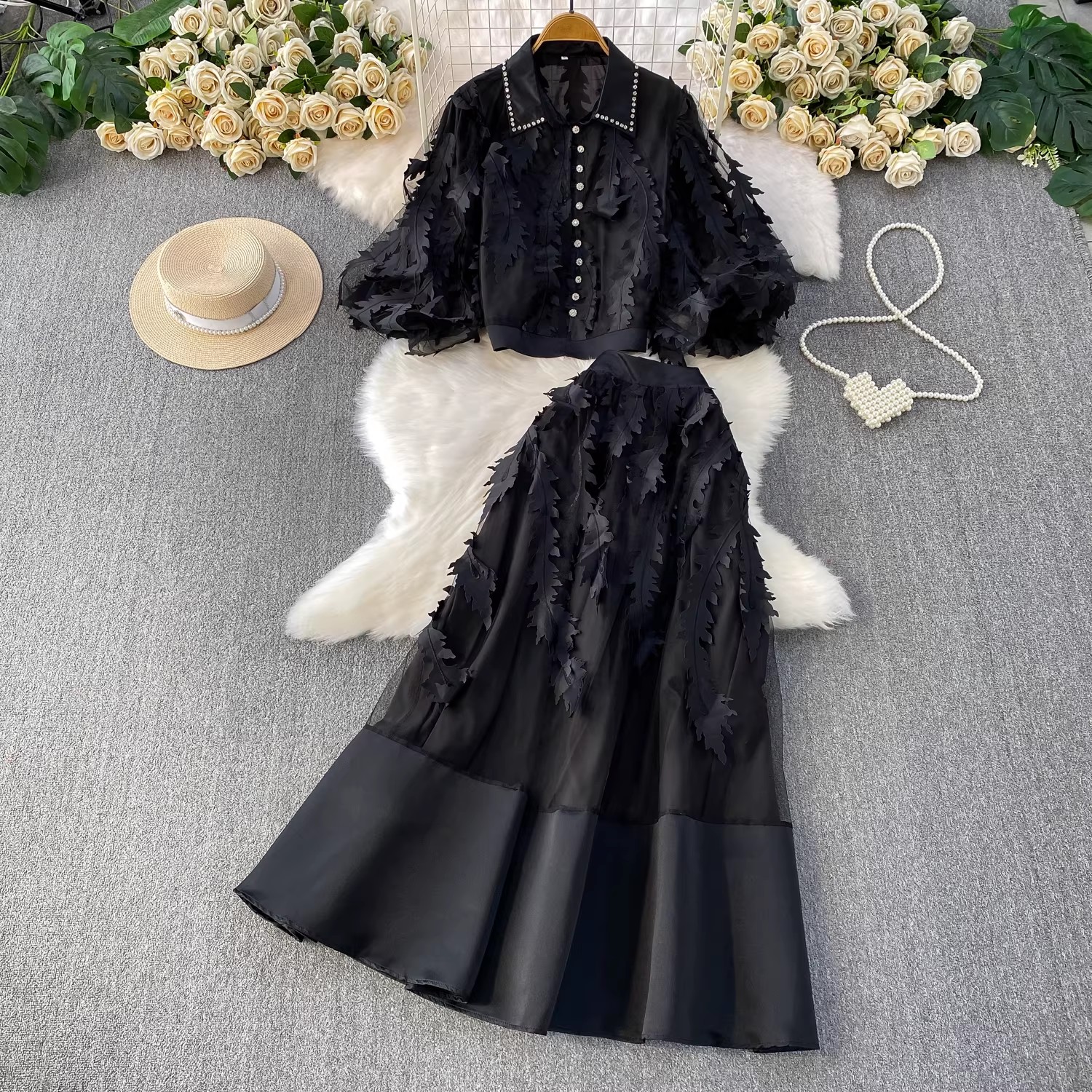 2026 Runway 2 Pieces Suit Wome - Summer Clothing For 60 Year Old Woman reseña y precio