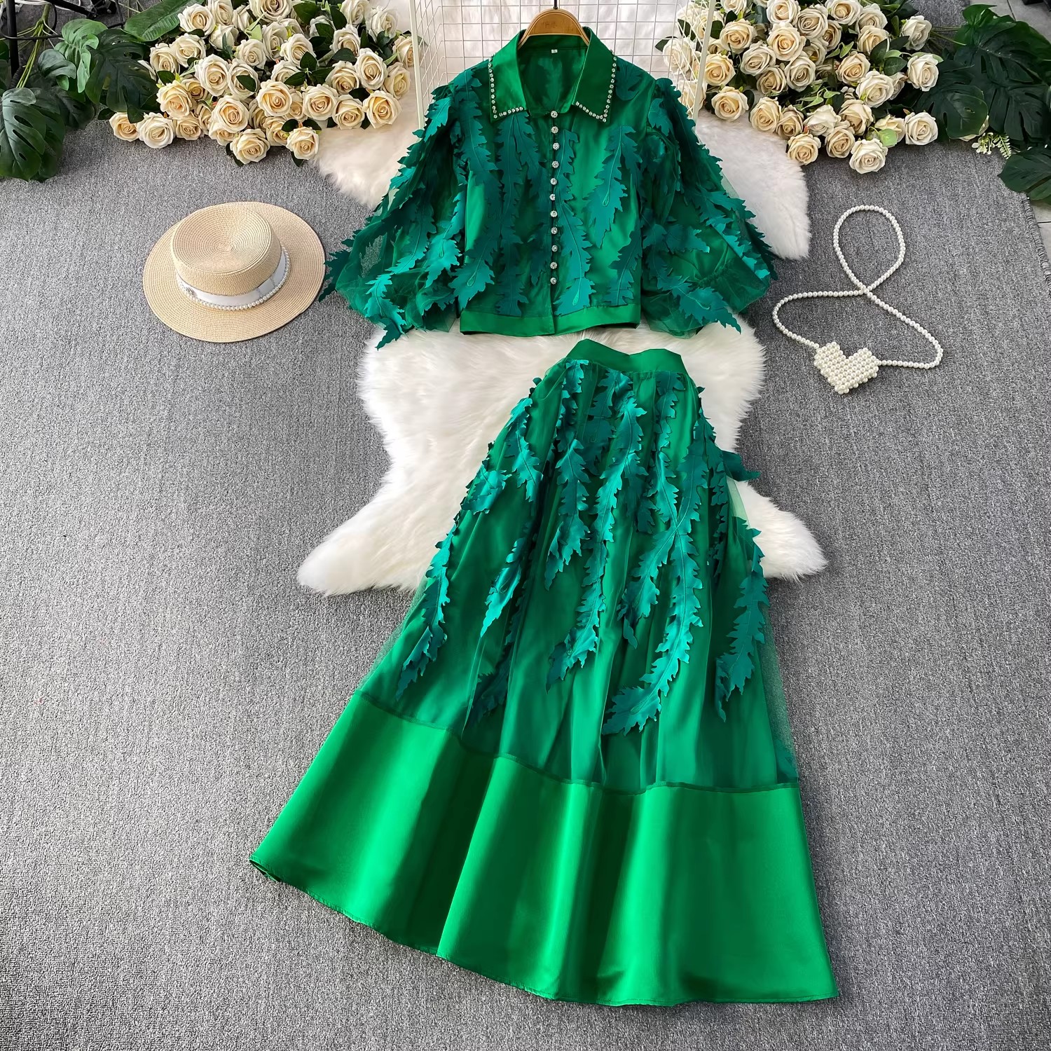 2026 Runway 2 Pieces Suit Wome - Summer Clothing For 60 Year Old Woman reseña y precio