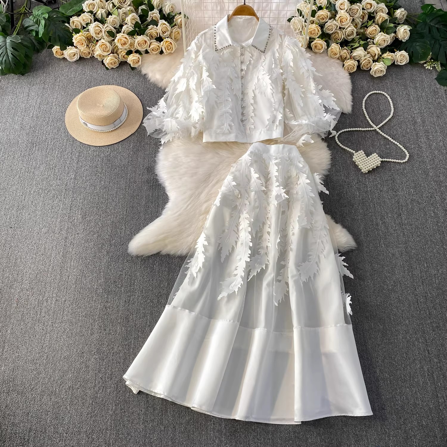 2026 Runway 2 Pieces Suit Wome - Summer Clothing For 60 Year Old Woman reseña y precio