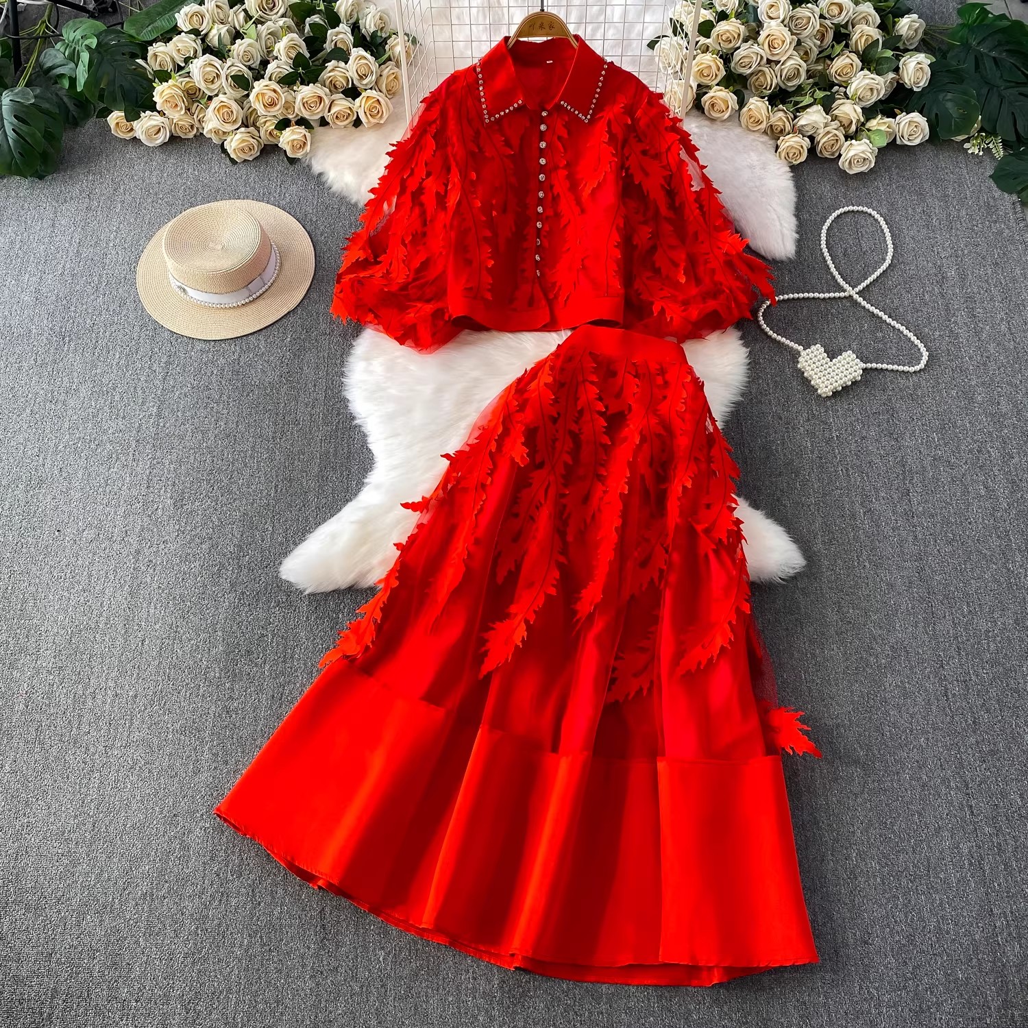 2026 Runway 2 Pieces Suit Wome - Summer Clothing For 60 Year Old Woman reseña y precio