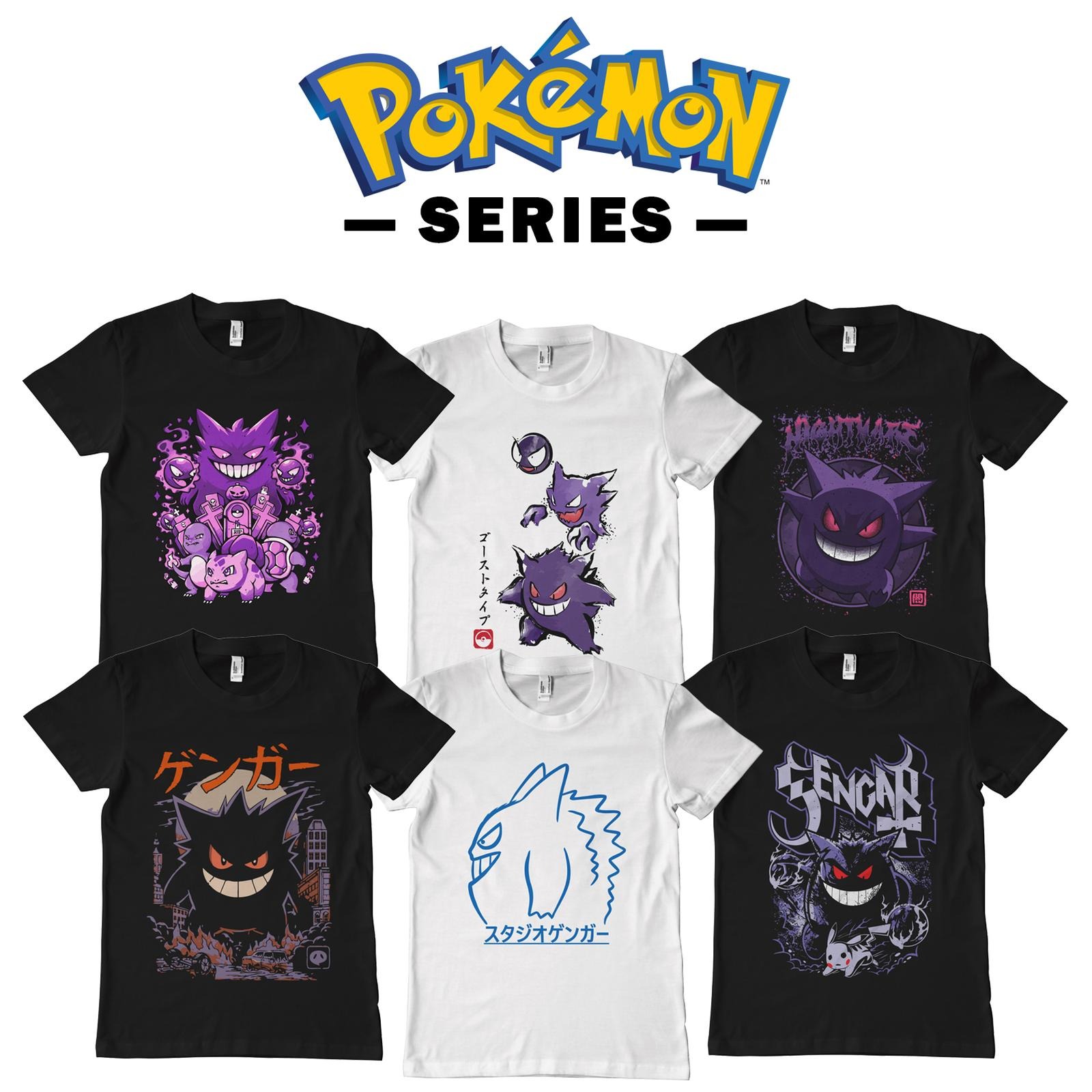 2025 Summer Pokémon Anime Geng - Summer Clothing Men 2025 reseña y precio