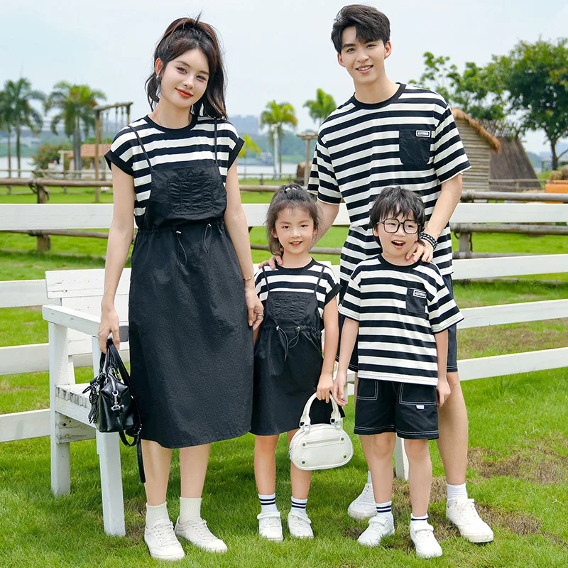 Family Couple Matching Clothes - Summer Clothing Looks reseña y precio
