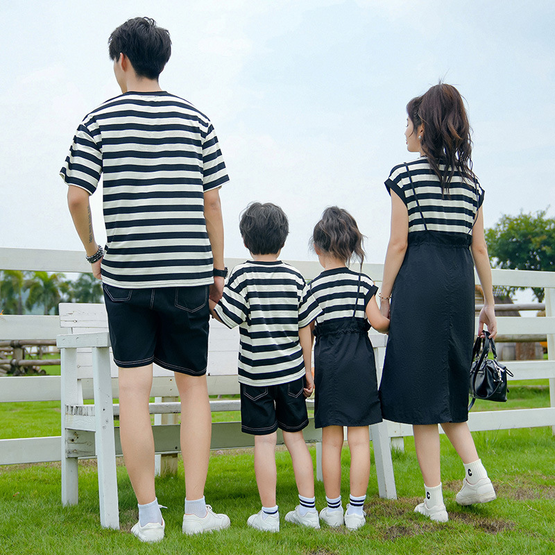 Family Couple Matching Clothes - Summer Clothing Looks reseña y precio