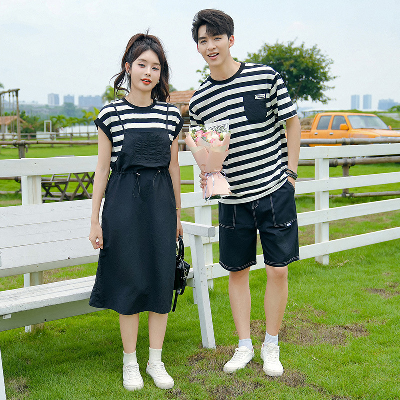 Family Couple Matching Clothes - Summer Clothing Looks reseña y precio