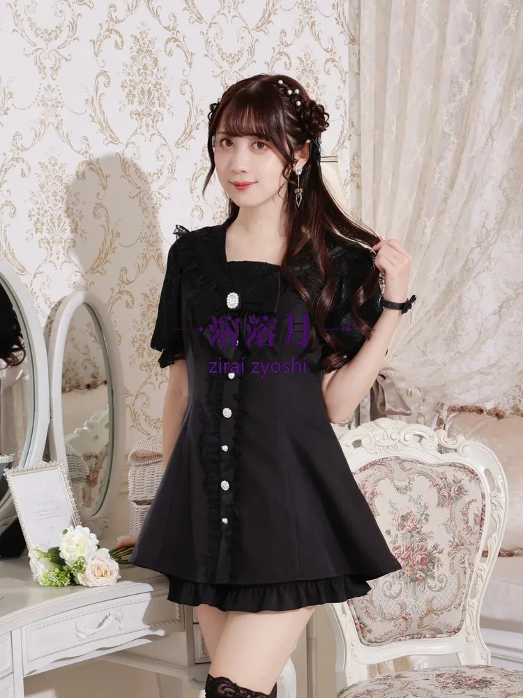 New Summer Women's Mine Lace S - Summer Clothing Set For Girls reseña y precio