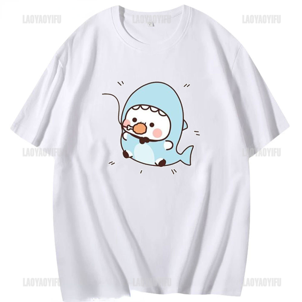 Kawaii Bubu Dudu Tshirt for Gi - Summer Clothing For 60 Year Old Woman reseña y precio