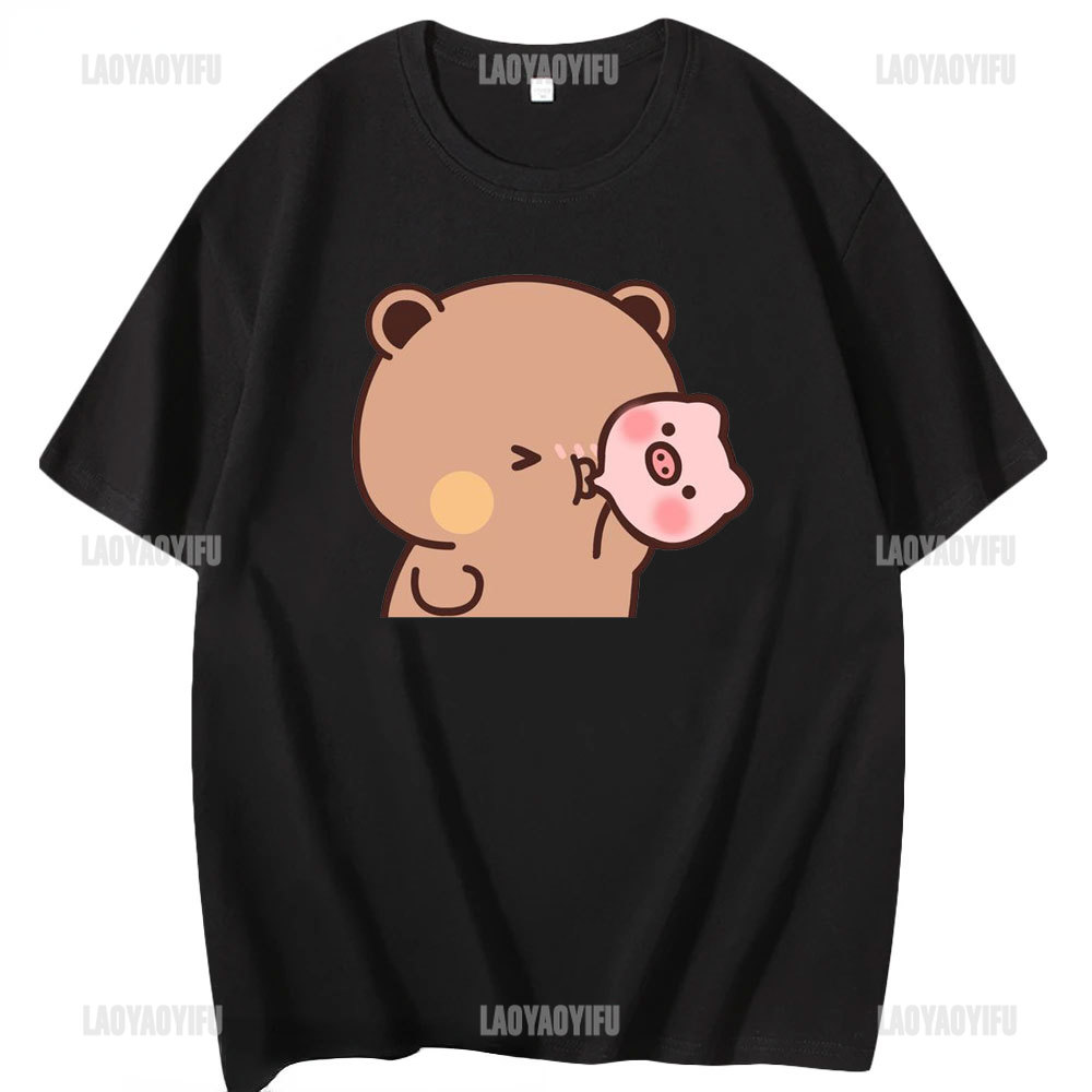 Kawaii Bubu Dudu Tshirt for Gi - Summer Clothing For 60 Year Old Woman reseña y precio