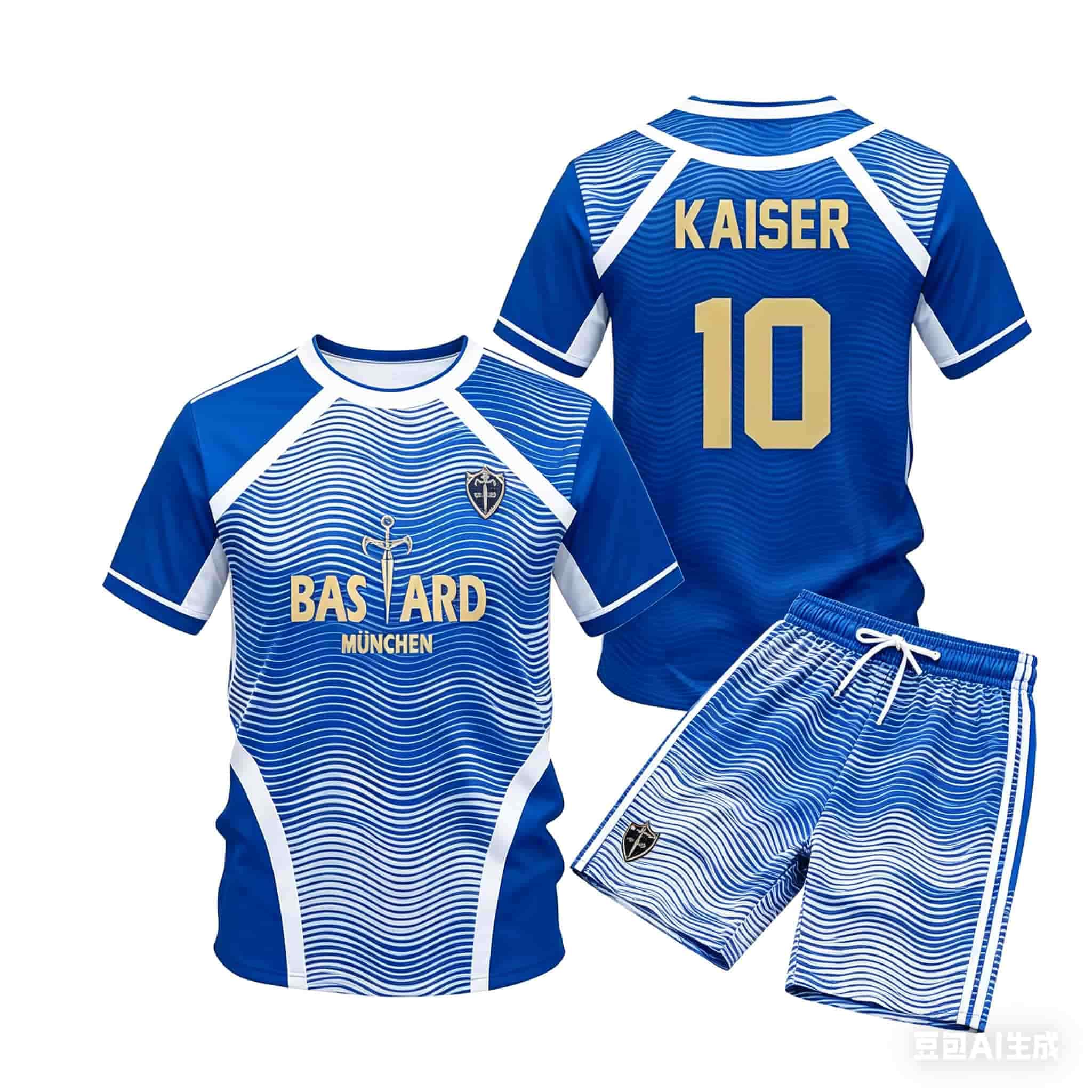 Anime Kaiser Jersey Set Japane - Summer Clothing Men Fashion reseña y precio