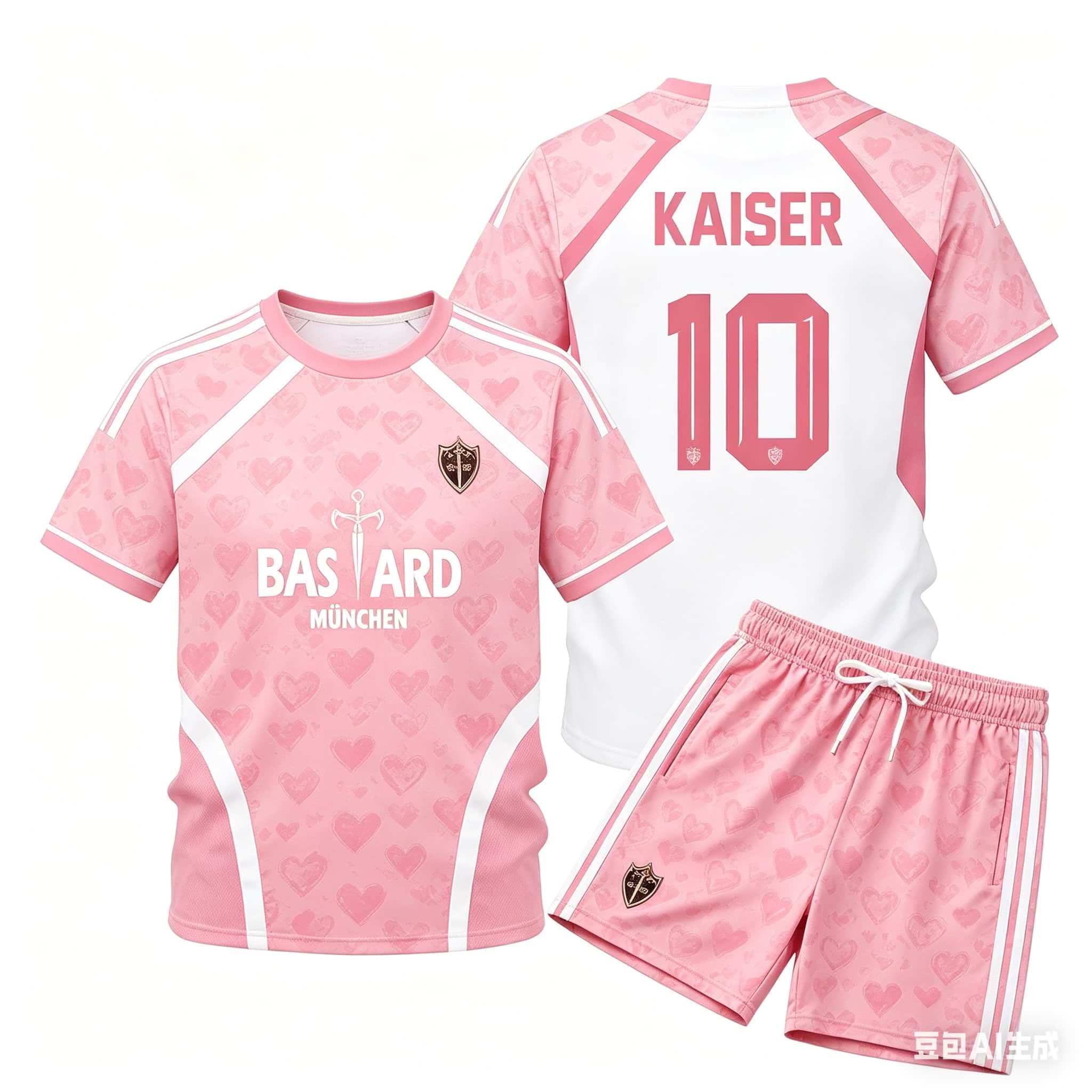 Anime Kaiser Jersey Set Japane - Summer Clothing Men Fashion reseña y precio