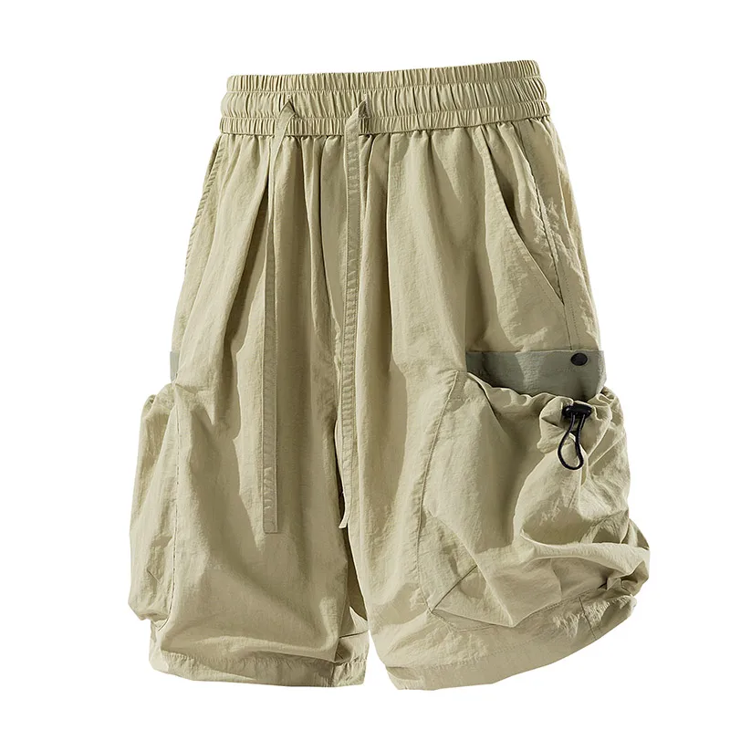 Men's Shorts Loose Large Size  - Summer Clothing Styles Men reseña y precio