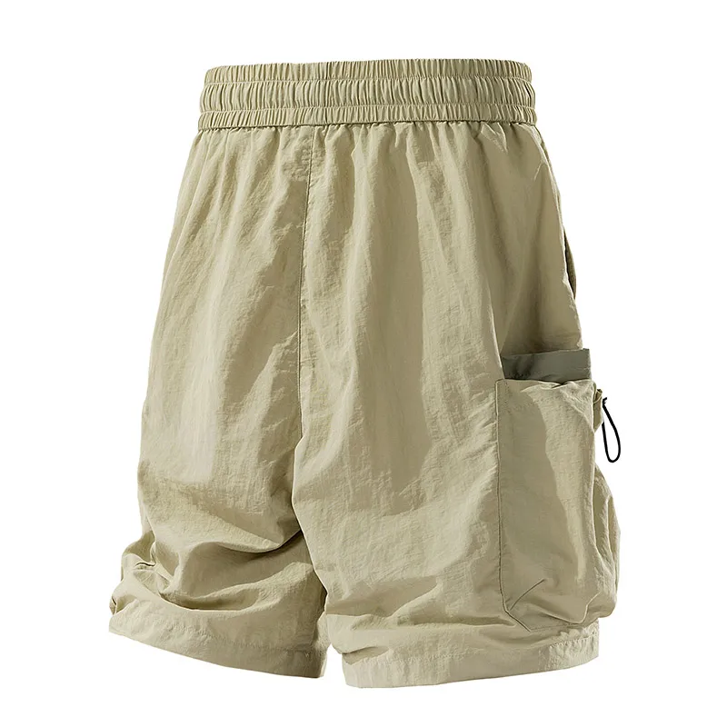 Men's Shorts Loose Large Size  - Summer Clothing Styles Men reseña y precio